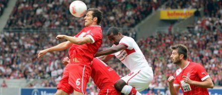 Remiza pentru VfB Stuttgart in campionatul Germaniei, inaintea meciului cu Steaua